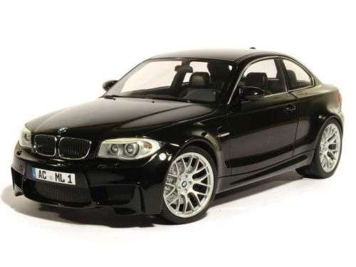 Bmw 1M Coupe 1/18 Minichamps (black) limited edition 1 of 1002 pcs