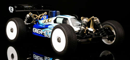 TLR 1/8 8IGHT 3.0 4WD NITRO BUGGY KIT (TLR04000)
