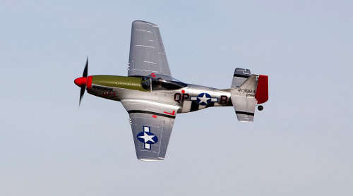 ParkZone Ultra Micro P-51D Mustang RTF with AS3X Technology (PKZU2400)