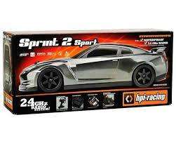 HPI106130  RTR SPRINT 2 SPORT WITH NISSAN GT-R (R35)