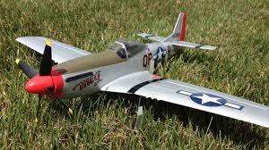 Ultra-Micro P-51D Mustang RTF w/AS3X