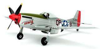 Ultra-Micro P-51D Mustang RTF w/AS3X
