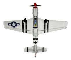 Ultra-Micro P-51D Mustang RTF w/AS3X