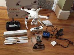 BLADE CHROMA CAMERA DRONE WITH DX4