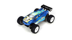 1/24 4WD Micro Truggy RTR: Blue