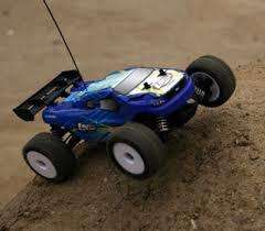 1/24 4WD Micro Truggy RTR: Blue