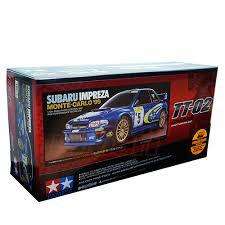 R/C 1/10 Subaru Impreza Monte Carlo 1999 (TT02)
