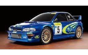 R/C 1/10 Subaru Impreza Monte Carlo 1999 (TT02)