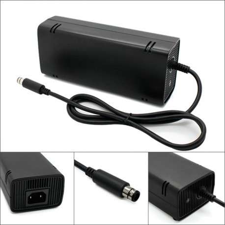 XBox 360E Machine  Power supply AC Adapter 100-240V Bonkers Sale !