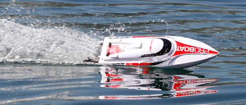 PROBOAT REACT 17 SELF-RIGHTING DEEP-V RTR (PRB08024)