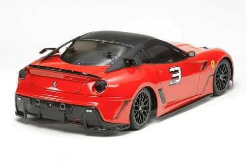 Tamiya TT01 Type E Ferrari 599 XX RC 1/10 scale KIT