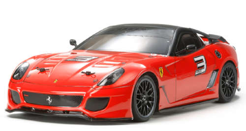 Tamiya TT01 Type E Ferrari 599 XX RC 1/10 scale KIT