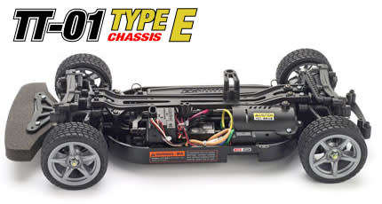 Tamiya TT01 Type E Ferrari 599 XX RC 1/10 scale KIT