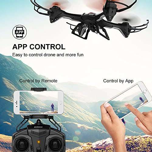 Udi Predator Drone - HD wifi camera with FPV + Radio Full size