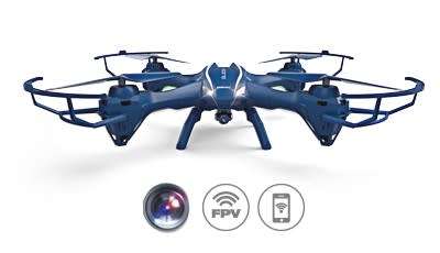 Udi Predator Drone - HD wifi camera with FPV + Radio Full size