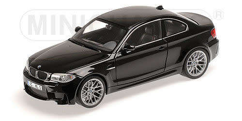 Minichamps 2011 BMW 1M e82 Black 1:18 diecast 1 of 1002 clearence sale!