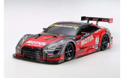Tamiya R/C 1/10 Motul Autech Nismo Nissan GT-R R35 (TT02)