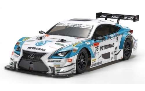 Tamiya R/C 1/10 Petronas TOM'S Lexus RC F (TT02)