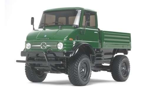 Tamiya R/C 1/10 Mercedes-Benz Unimog 406 Series U900 with Lights (CC01)