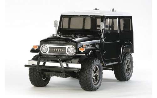 Tamiya R/C 1/10 Toyota Land Cruiser 40 Black Special (CC01)