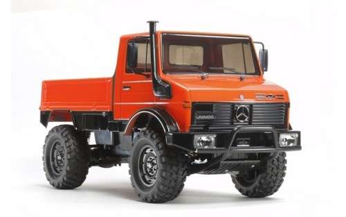 Tamiya R/C 1/10 Mercedes-Benz Unimog 425 (CC01)
