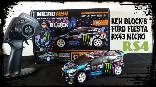 Ken Block Ford Fiesta RX43 Micro RS4