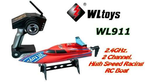 WLToys WL911 Freedom Racer Boat RTR 24kph