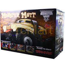 Traxxas MONSTER MUTT WITH TQ RADIO