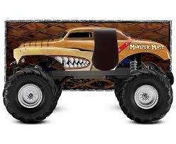 Traxxas MONSTER MUTT WITH TQ RADIO