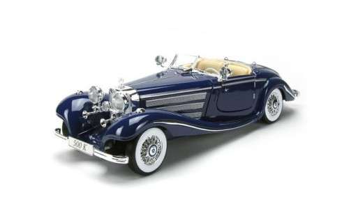 Maisto 1/18 Merc 500K Roadster 1936
