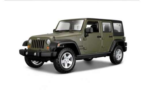 Maisto 1/24 Jeep Wrangler Unlimited 2015
