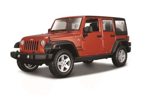 Maisto 1/24 Jeep Wrangler Unlimited 2015