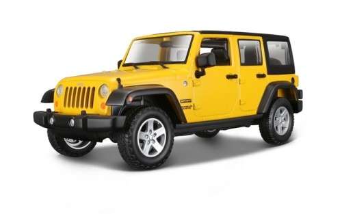 Maisto 1/24 Jeep Wrangler Unlimited 2015