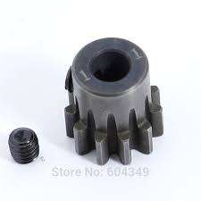 HobbyWing 11T 5mm Shaft Steel Pinion