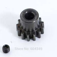 HobbyWing 13T 5mm Shaft Steel Pinion