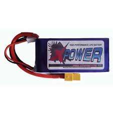 Xpower 1100mAh 7.4 25c