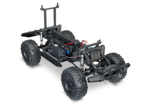 Traxxas Trx 4  82056-4 Landrover Defender 1/10 scale crawler GREY