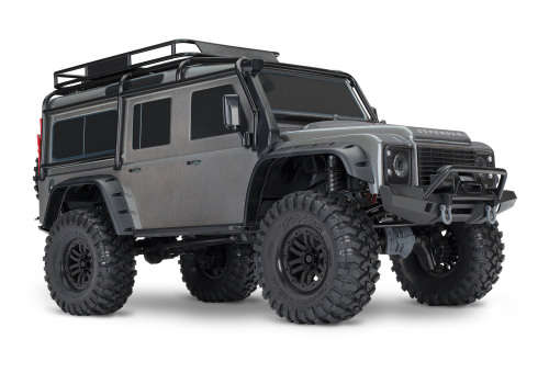 Traxxas Trx 4  82056-4 Landrover Defender 1/10 scale crawler GREY