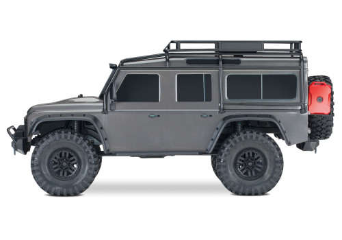 Traxxas Trx 4  82056-4 Landrover Defender 1/10 scale crawler GREY