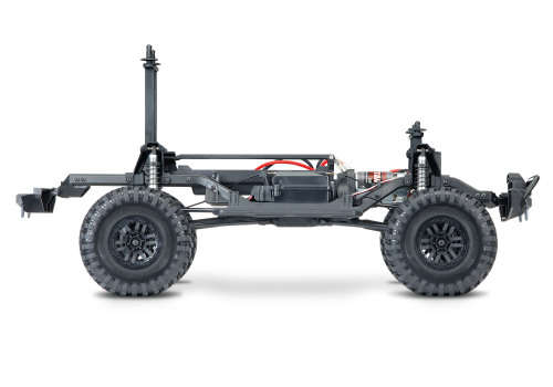 Traxxas Trx 4  82056-4 Landrover Defender 1/10 scale crawler GREY