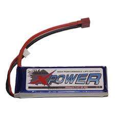 Xpower 2200mAh  7.4  25c
