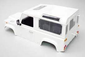 landrover D90 hard body Kit 1/10