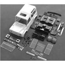 landrover D90 hard body Kit 1/10