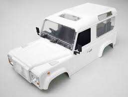 landrover D90 hard body Kit 1/10