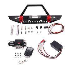 PPJ012  Winch + remote controller + SCX10 bumper