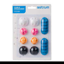 AStrum CO100 Cable Holder Kit 2 x 5 Holders