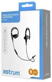 Astrum ET260 Wireless Sports Earphones