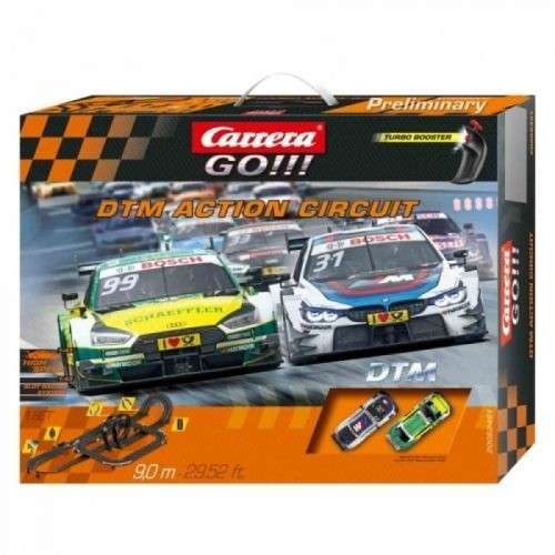 Carrera GO!!! DTM Action Circuit