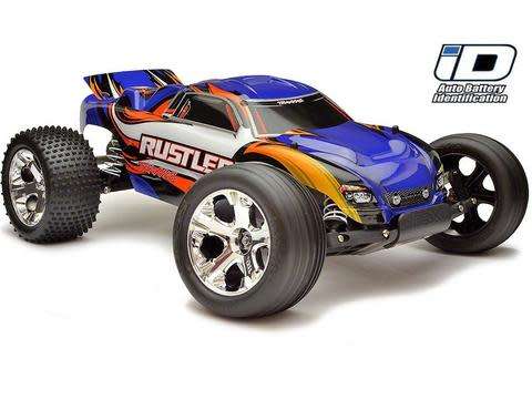 Traxxas 37054-1 Rustler RTR with ESC And 550 Motor Brushed !