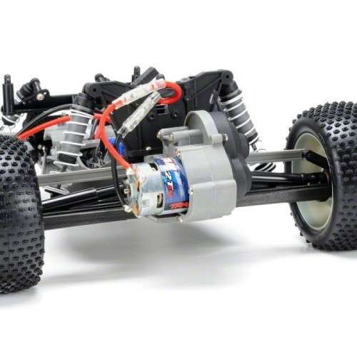 Traxxas 37054-1 Rustler RTR with ESC And 550 Motor Brushed !